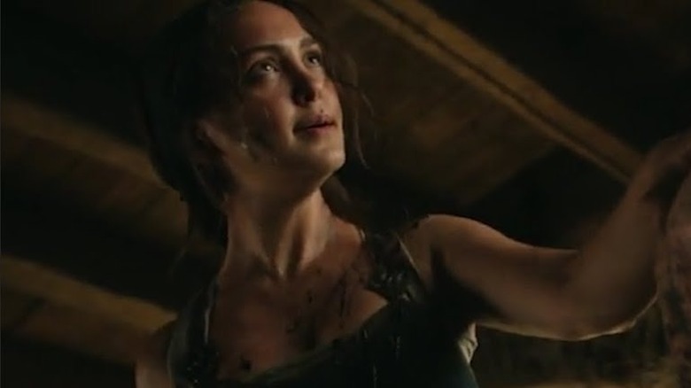 Nazanin Boniadi orc head