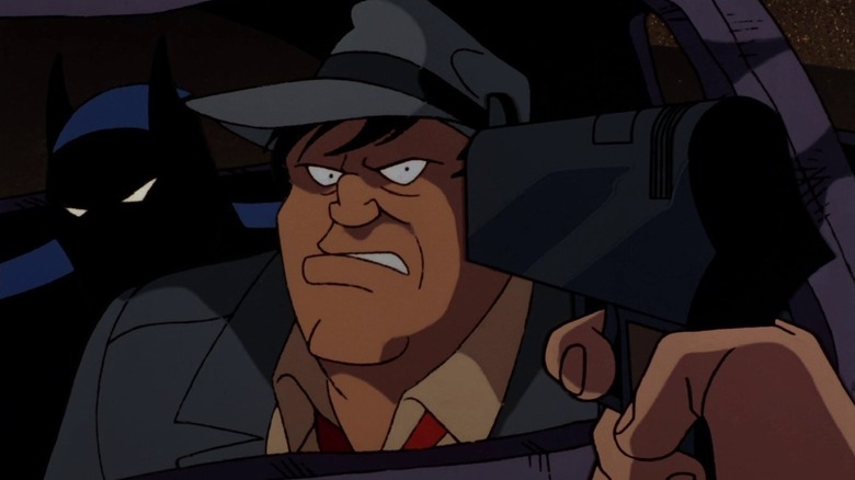 Batman The Animated Series Harvey Bullock