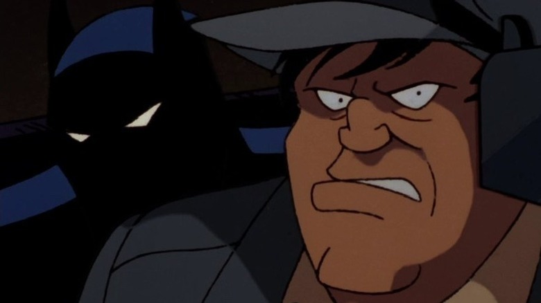 Batman The Animated Series Harvey Bullock