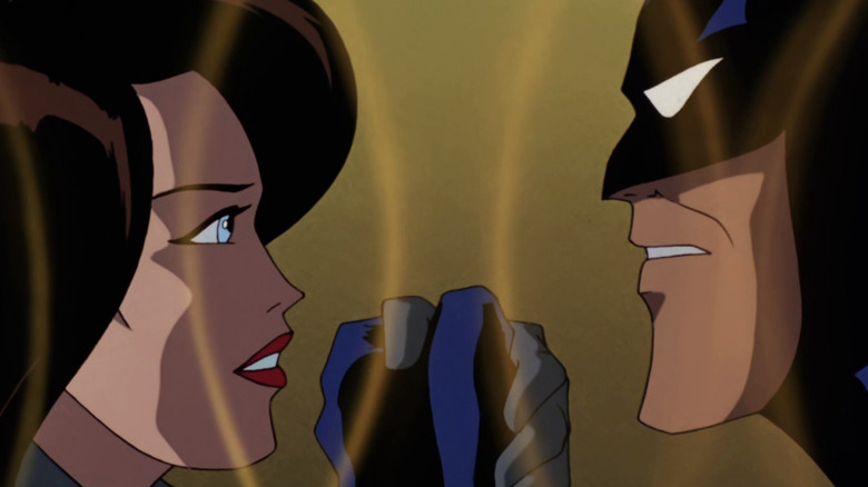 Batman The Animated Series Batman and Talia