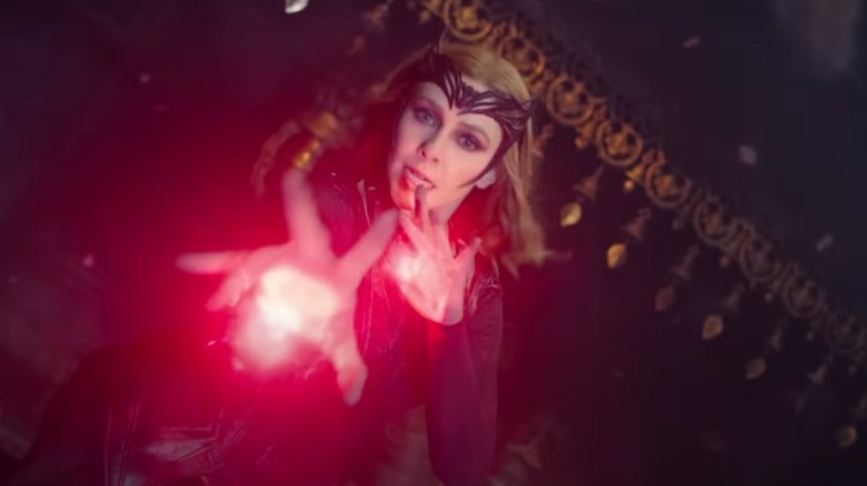 Doctor Strange in the Multiverse of Madness