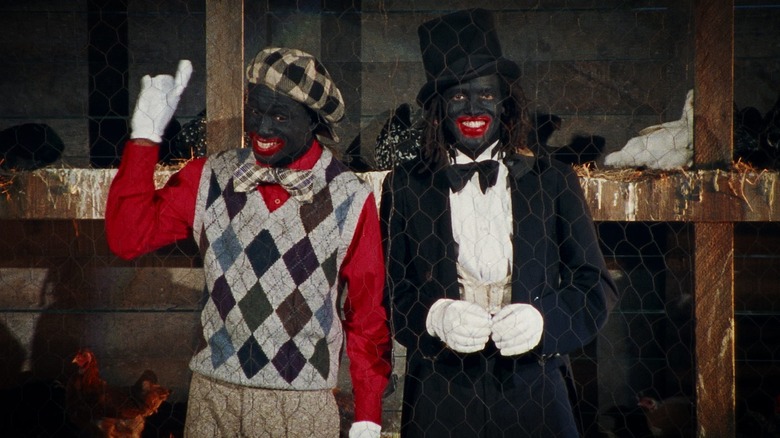 Savion Glover and Tommy Gavidson in Bamboozled