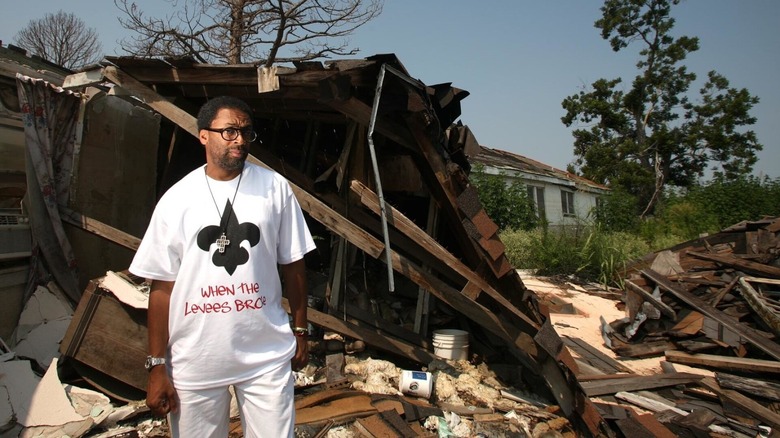 Spike Lee in When the levees Broke: A Requiem in Four Acts
