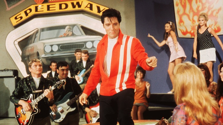 Speedway Elvis Presley