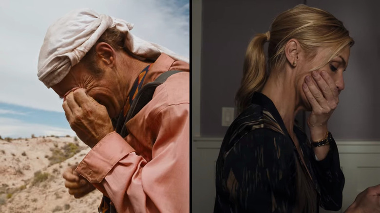 Bob Odenkirk and Rhea Seehorn in Better Call Saul