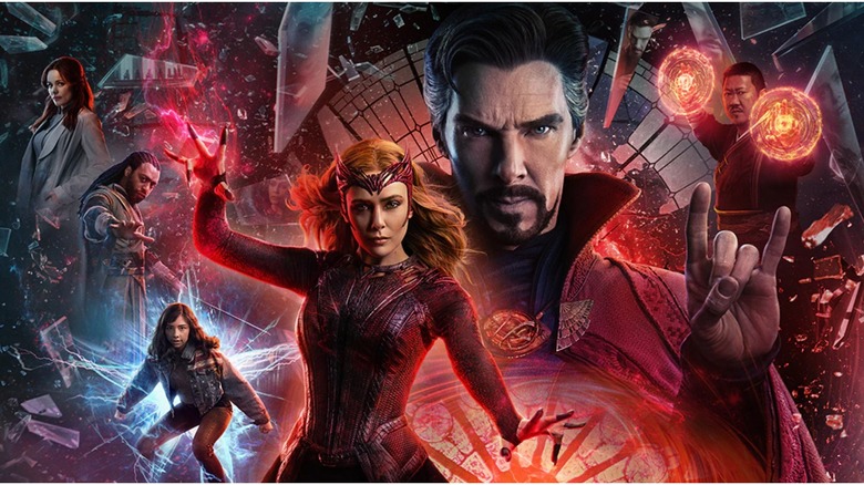 Doctor Strange in the Multiverse of Madness banner poster