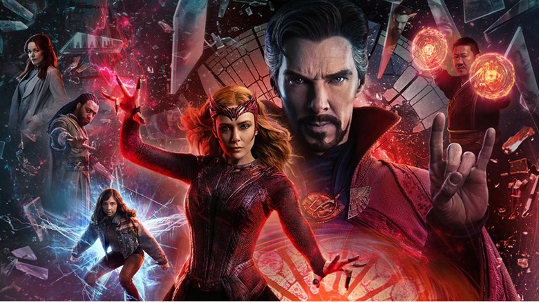 Doctor Strange in the Multiverse of Madness banner poster