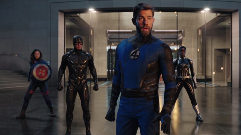 Wanda confronts the Illuminati