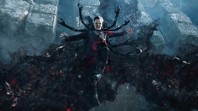 Zombie Doctor Strange demon cape