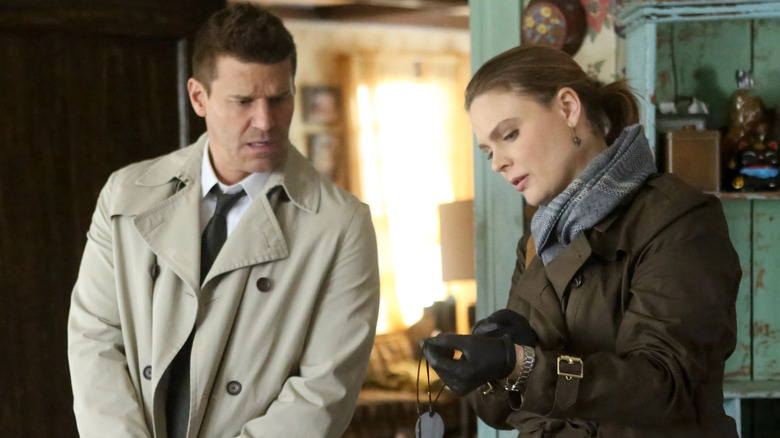 Bones, Booth and Bones