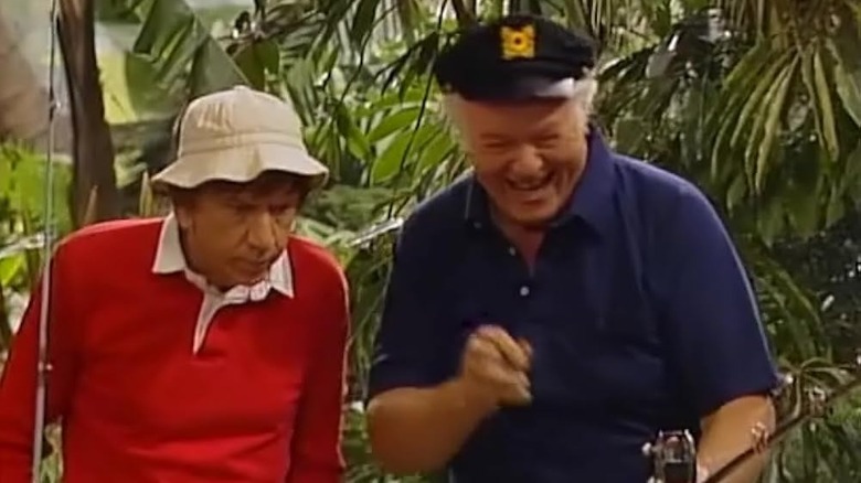 Gilligan and the Skipper as they appeared on an episode of ALF