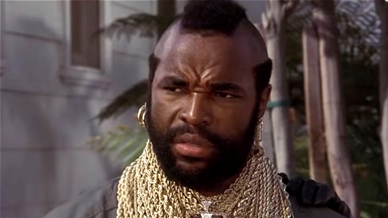 Mr. T as B.A. Baracus in The A-Team