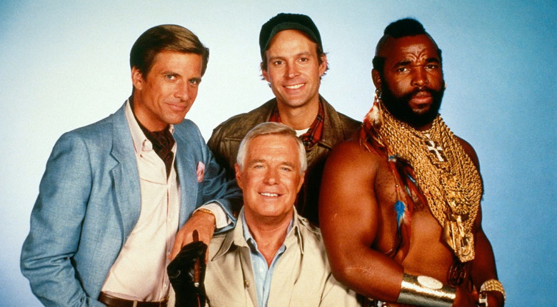 The A-Team series remake