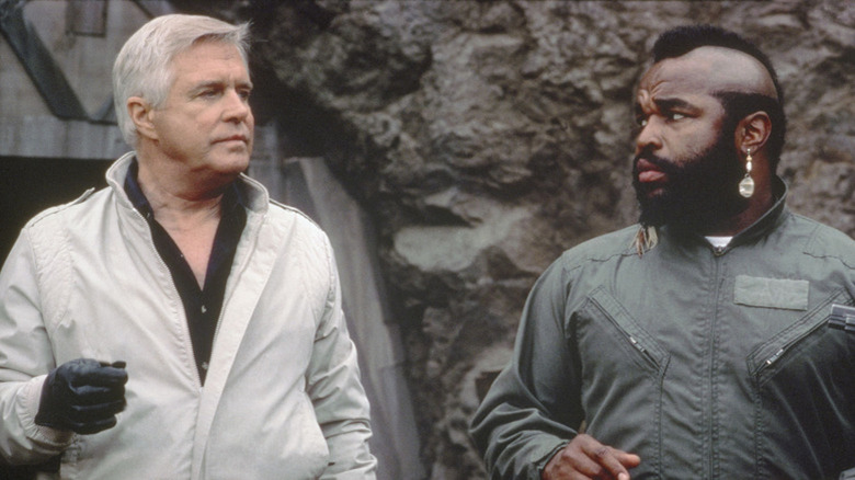 The A-Team Mr. T George Peppard