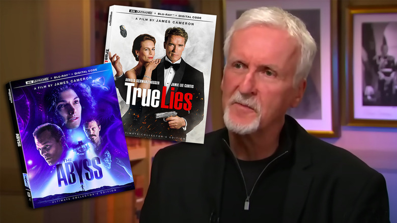 James Cameron The Abyss True Lies 4K