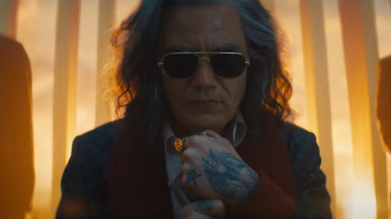 Michael Shannon in Bullet Train