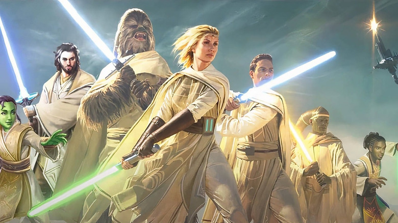 Cover of Light of the Jedi 