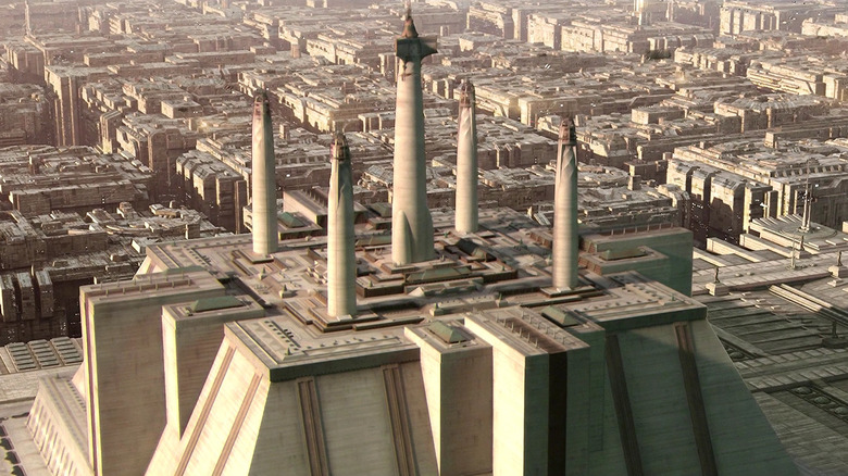 The Jedi Temple in Star Wars: The Acolyte