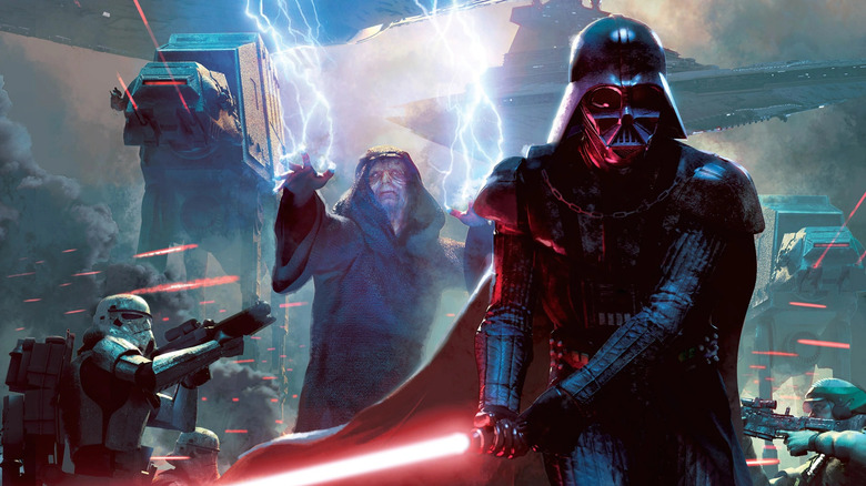 Star Wars: Dark Lords of the Sith artwork
