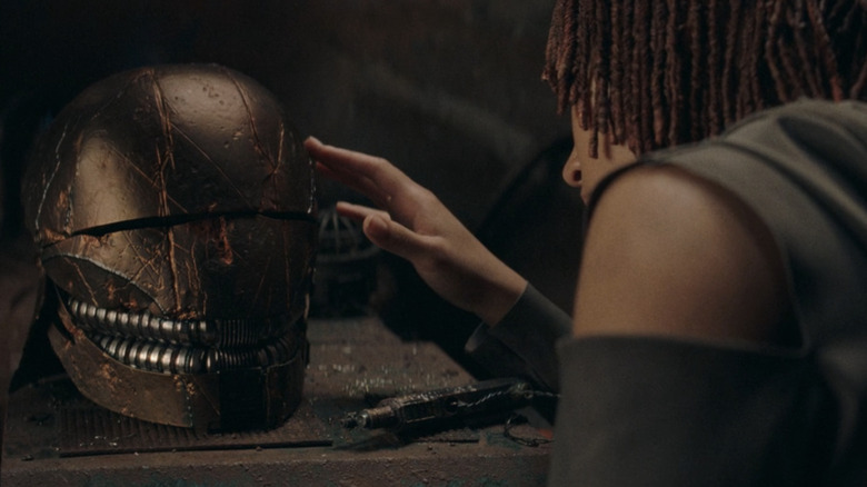 Star Wars: The Acolyte, Osha and the Stranger's Helmet