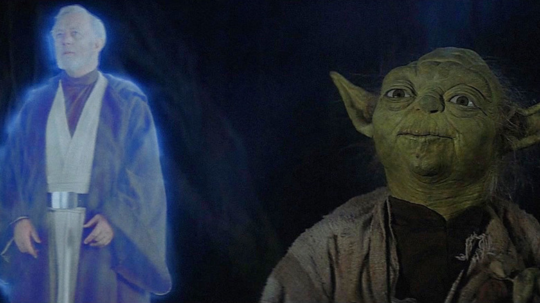 Star Wars: The Empire Strikes Back, Obi-Wan and Yoda