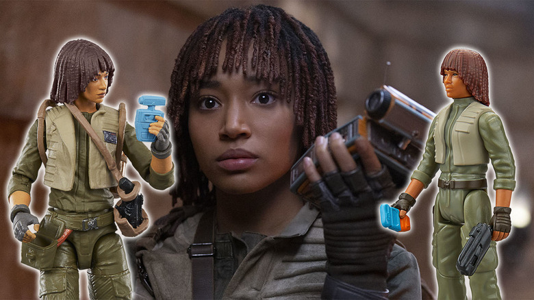 Star Wars: The Acolyte Osha Aniseya Action Figures