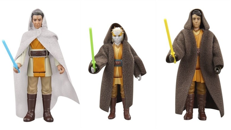 Star Wars: The Acolyte Retro Collection Action Figures