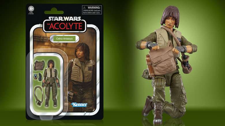 Osha Aniseya Star Wars Vintage Collection Action Figure