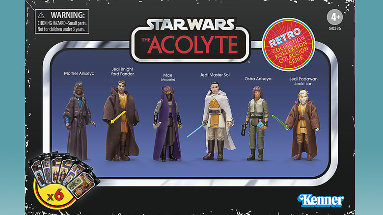Star Wars: The Acolyte Retro Collection Action Figures