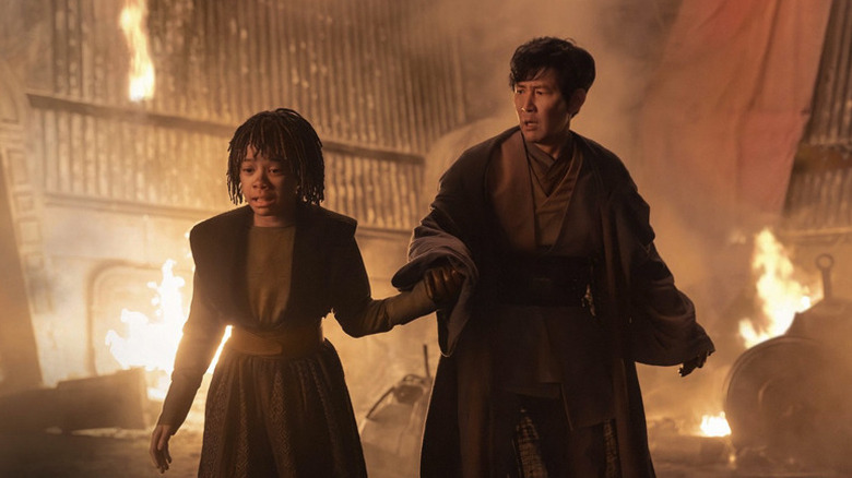 The Acolyte Osha and Sol