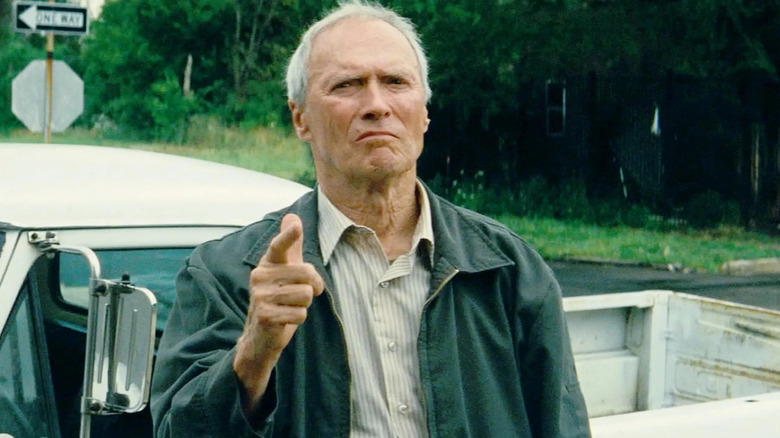 Clint Eastwood in Gran Torino