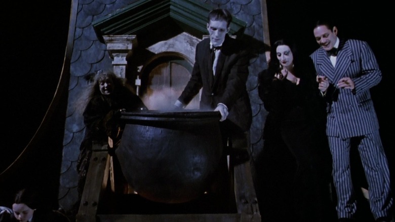 The Addams Family 1991 cauldron