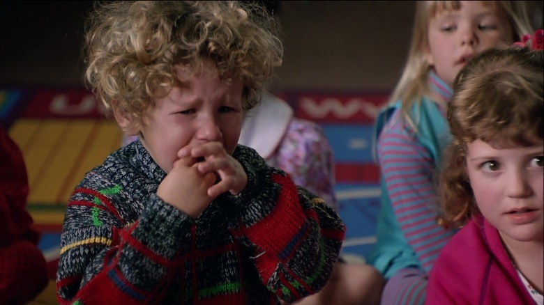 The Addams Family 1991 crying kids