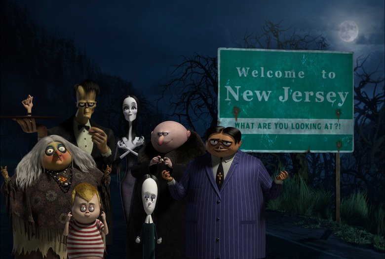 the addams family hometown