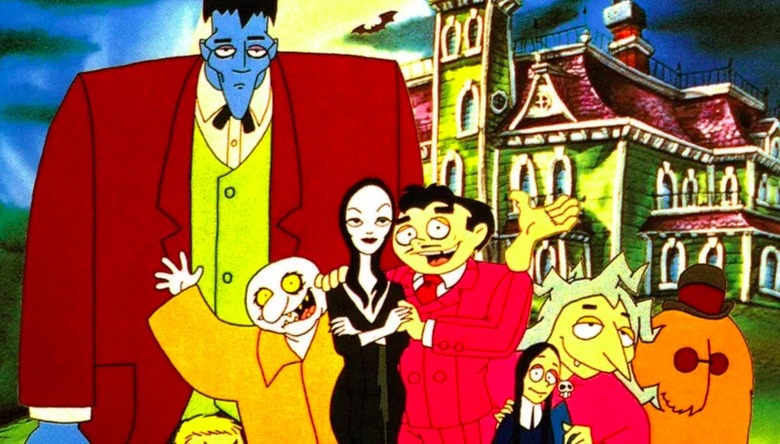Get Your First Look At 'The Addams Family' Animated Movie And Its Scary Good Voice Cast, Including Charlize Theron, Bette Midler, And More Get Your First Look At 'The Addams Family' Animated Movie And Its Scary Good Voice Cast, Including Charlize Theron, Bette Midler, And More