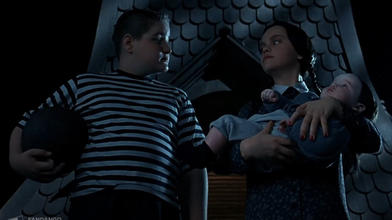 Pugsley, Wednesday, and Pubert