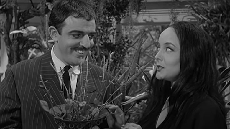 Morticia and Gomez Addams