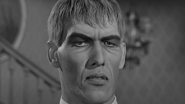 Lurch grimacing