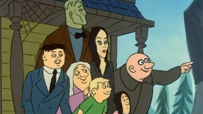 Animated Addamses