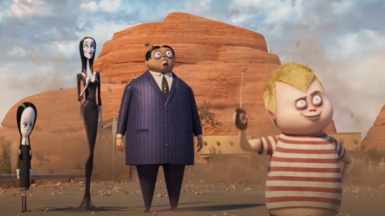 Addams Family mesa