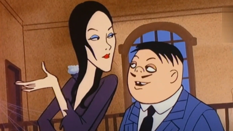Gomez and Morticia Scooby-Doo 1972