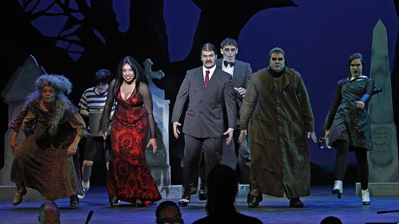 "The Addams Family" musical