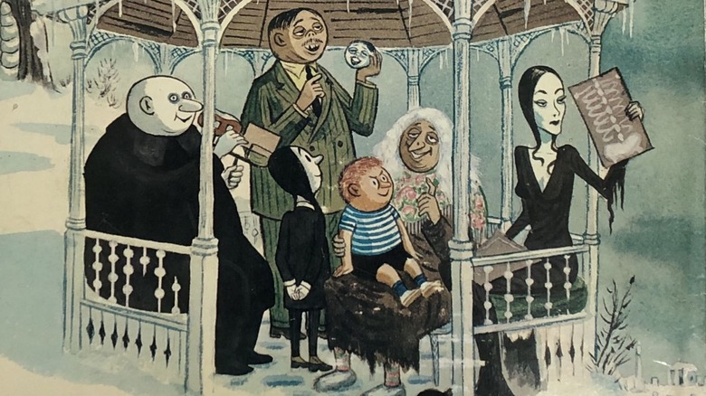 The Addams Family Timeline Explained