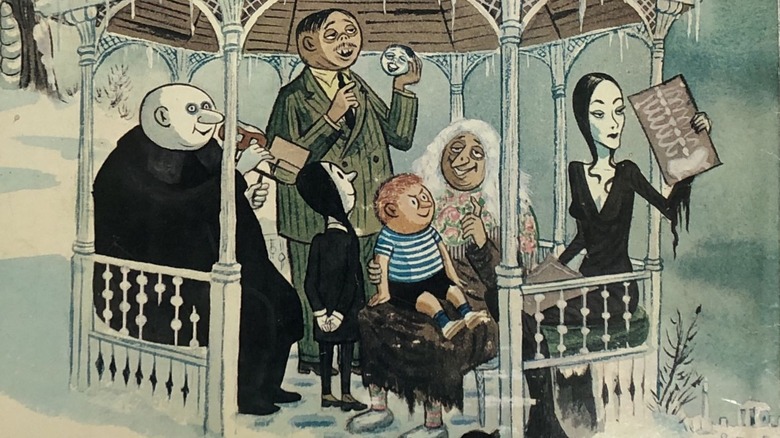 Meet the New Addams Family From Tim Burton's 'Wednesday