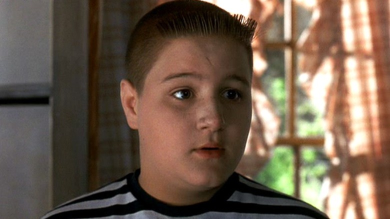 Pugsley Addams striped shirt