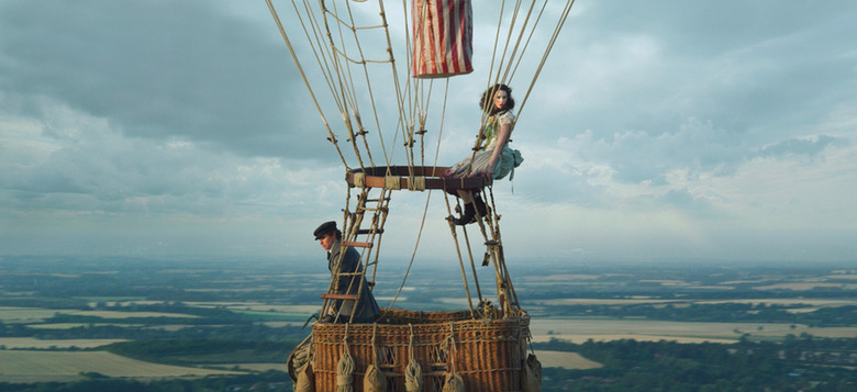 The Aeronauts in IMAX