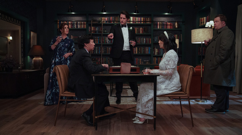 Elizabeth Perkins Ken Jeong Zach Woods Poppy Liu Paul Walter Hauser the afterparty