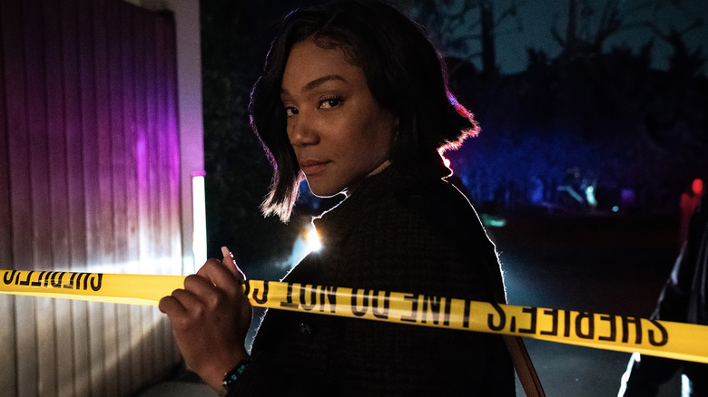 Tiffany Haddish as Detective Danner in The Afterparty