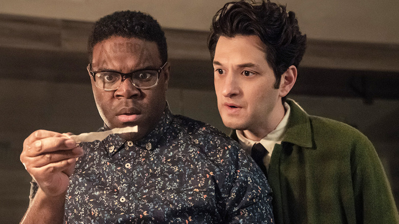Sam Richardson and Ben Schwartz in The Afterparty