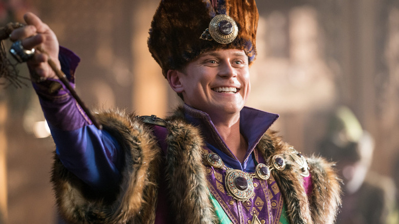 Billy Magnussen as Prince Anders in Aladdin